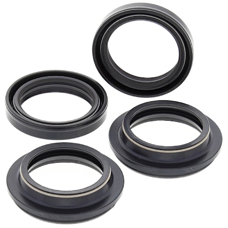 All Balls Fork Seal And Dust Seal Kit For Kawasaki KX100 1995-2012, KX80 2000 56-121